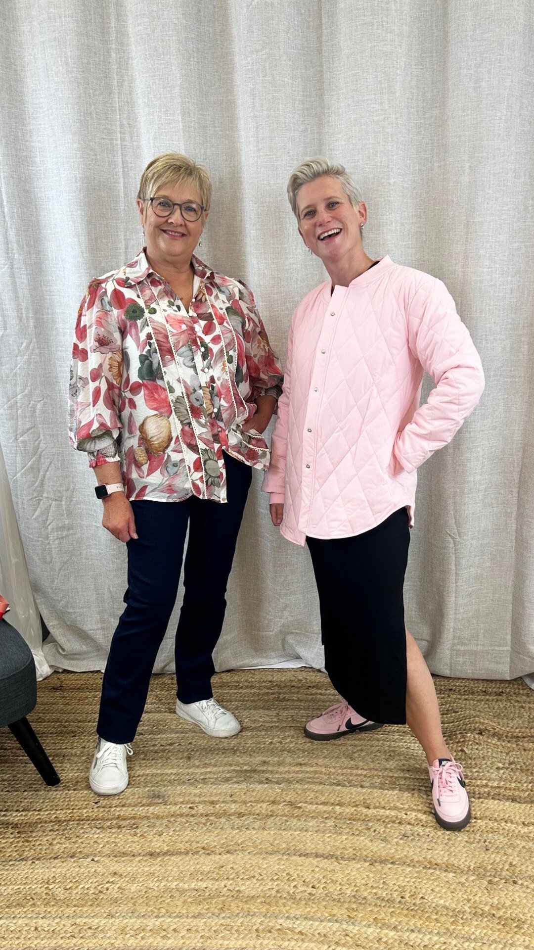 style items clothing on different bodies